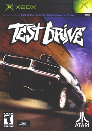 Test Drive - Microsoft Xbox
