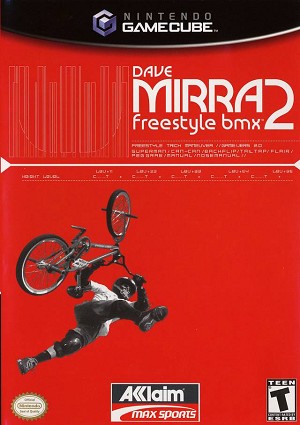 Dave Mirra Freestyle BMX 2 - Nintendo Gamecube