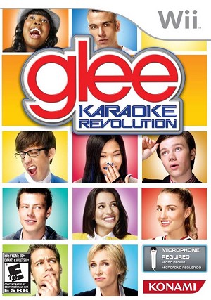 Karaoke Revolution: Glee - Nintendo Wii