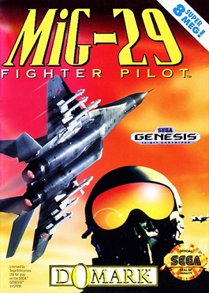 MIG-29 - Sega Genesis