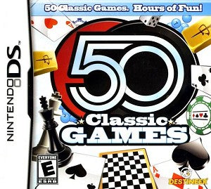 50 Classic Games DS Game - Nintendo DS