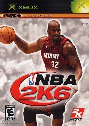NBA 2K6 - Microsoft Xbox