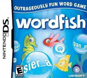 Wordfish DS Game - Nintendo DS
