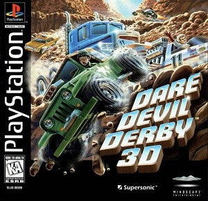 Dare Devil Derby 3D - Playstation 1