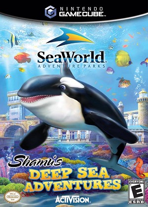 Shamu's Deep Sea Adventure - Nintendo Gamecube