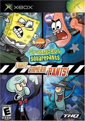SpongeBob SquarePants Lights Camera Pants - Microsoft Xbox