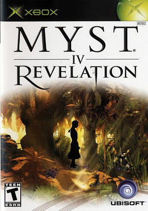 Myst IV Revelation - Microsoft Xbox