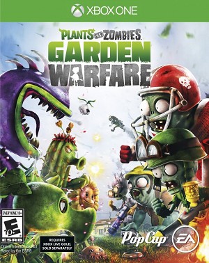 Plants Vs. Zombies: Garden Warfare - Microsoft Xbox One