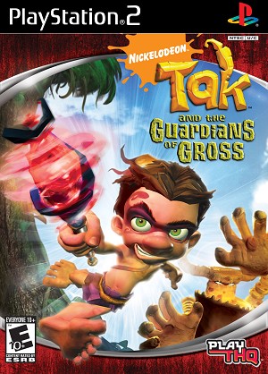 Tak and the Guardians of Gross - Playstation 2