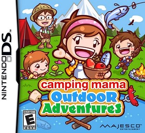 DS Camping Mama Outdoor Adventures - Nintendo DS