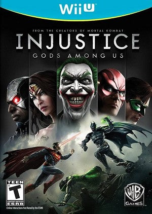 Injustice: Gods Among Us - Nintendo Wii U