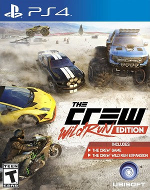 The Crew Wild Run Edition - Playstation 4