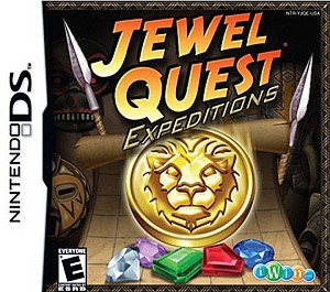 Jewel Quest Expedition DS Game - Nintendo DS