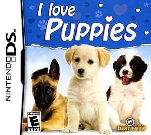 I Love Puppies DS Game - Nintendo DS