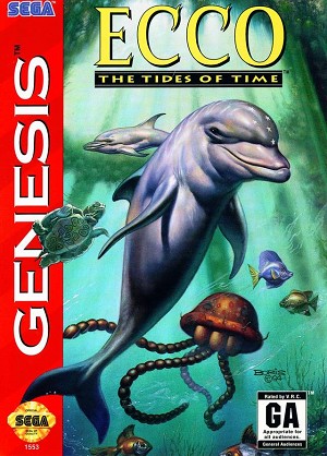 Ecco The Tides of Time - Sega Genesis