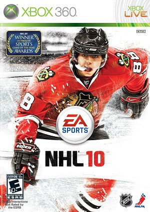 NHL 10 - Microsoft Xbox 360