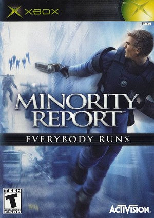 Minority Report - Microsoft Xbox
