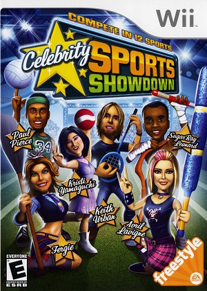 Celebrity Sports Showdown - Nintendo Wii