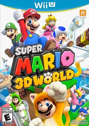 Super Mario 3D World - Nintendo Wii U