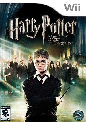 Harry Potter and the Order of the Phoenix - Nintendo Wii