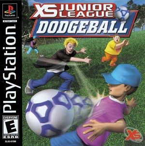 XS Jr League Dodgeball - Playstation 1