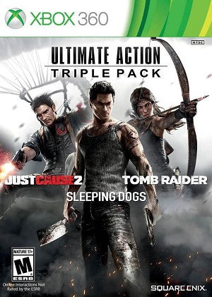 Ultimate Action Triple Pack - Microsoft Xbox 360
