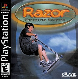 Razor Freestyle Scooter - Playstation 1