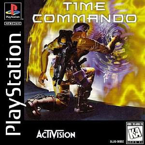 Time Commando - Playstation 1