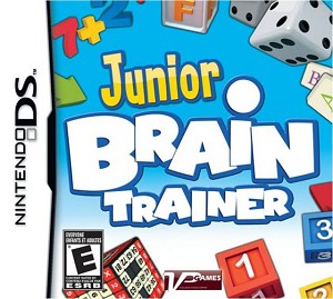 Junior Brain Trainer DS Game - Nintendo DS