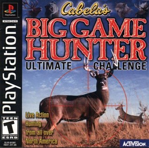 Big Game Hunter - Playstation 1