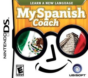 My Spanish Coach DS Game - Nintendo DS