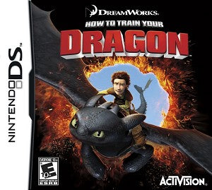 How to Train Your Dragon DS Game - Nintendo DS