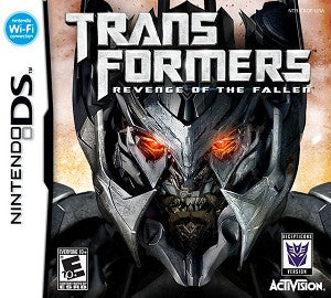 Transformers: Revenge of the Fallen Decepticons DS Game - Nintendo DS