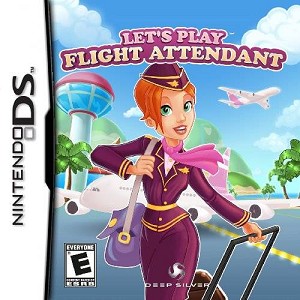 Let's Play: Flight Attendant DS Game - Nintendo DS