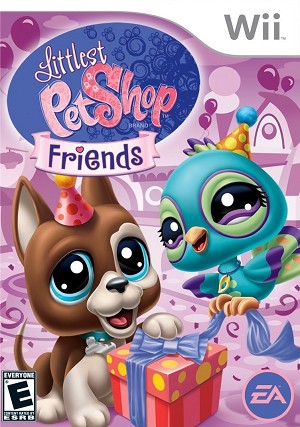 Littlest Pet Shop Friends - Nintendo Wii