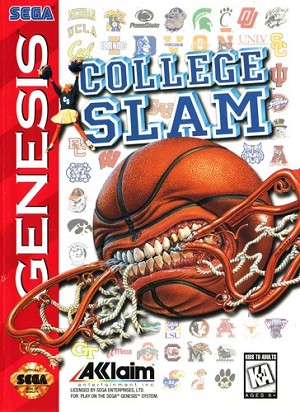 College Slam - Sega Genesis
