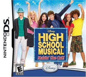 High School Musical Making the Cut DS Game - Nintendo DS