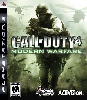 Call of Duty 4 Modern Warfare - Playstation 3