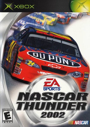 NASCAR Thunder 2002 - Microsoft Xbox