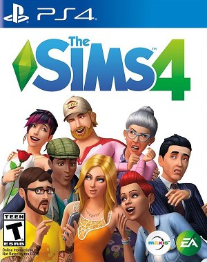 Sims 4 - Playstation 4