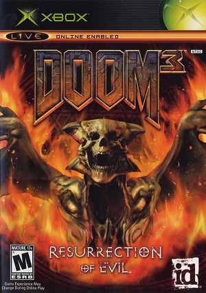 Doom 3 Resurrection of Evil - Microsoft Xbox