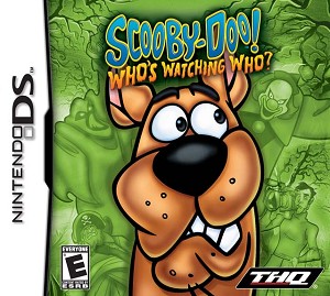 Scooby Doo Whos Watching Who DS Game - Nintendo DS