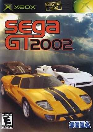 Sega GT 2002 - Microsoft Xbox