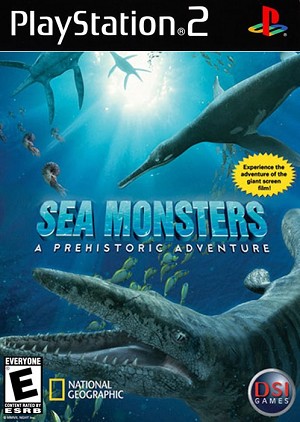 Sea Monsters Prehistoric Adventure - Playstation 2