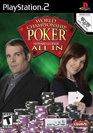 World Championship Poker All In - Playstation 2