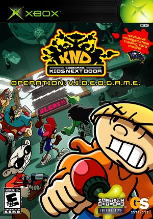 Codename Kids Next Door Operation VIDEOGAME - Microsoft Xbox