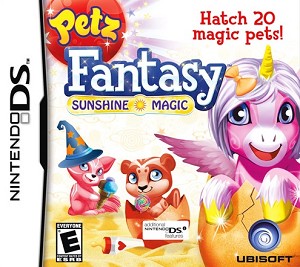 Petz Fantasy: Sunshine Magic DS Game - Nintendo DS