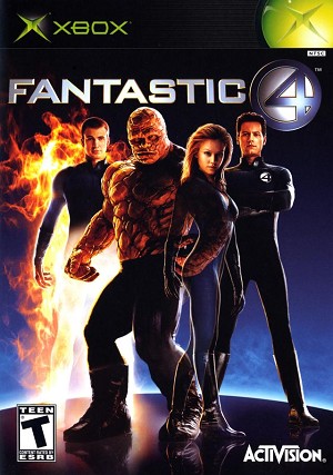 Fantastic Four - Microsoft Xbox