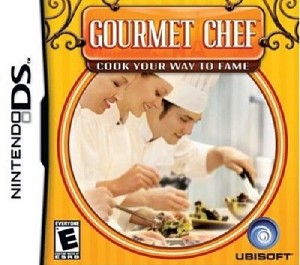 Gourmet Chef DS Game - Nintendo DS