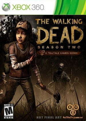 The Walking Dead Season Two - Microsoft Xbox 360